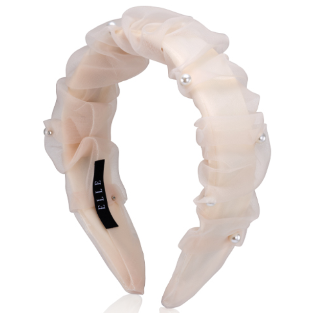 [엘르헤어] 블링 진주 헤어밴드 ELHB018 35,900원