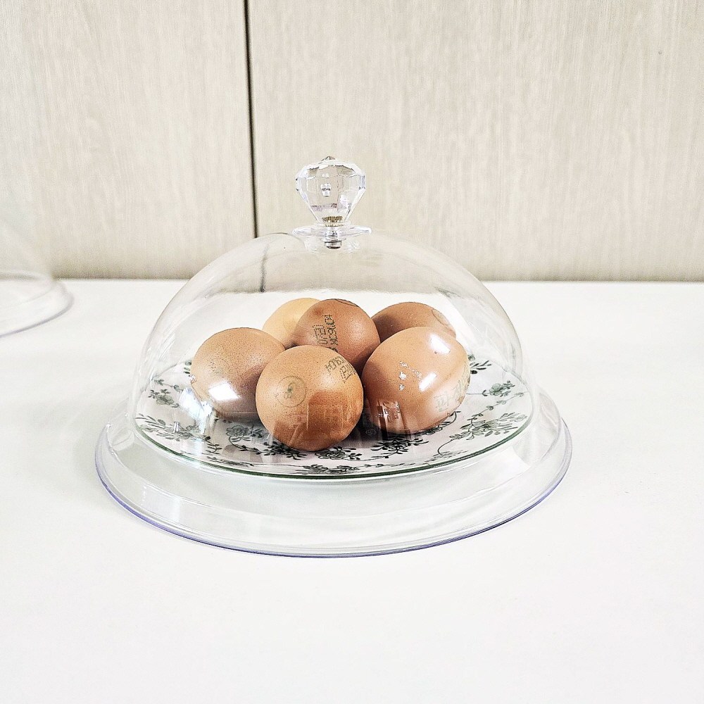 투명 아크릴 원형 음식덮개 푸드커버 음식뚜껑, 1개 8,900원