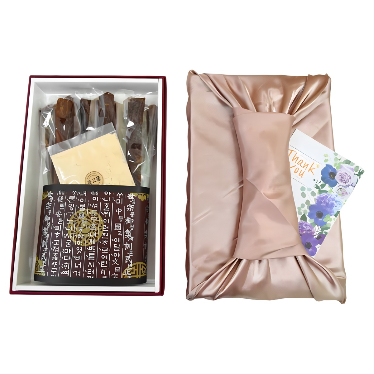 [선물세트] 수제 도라지정과 2호 명절 선물 550g (기본보자기), 1개, 550g 47,000원