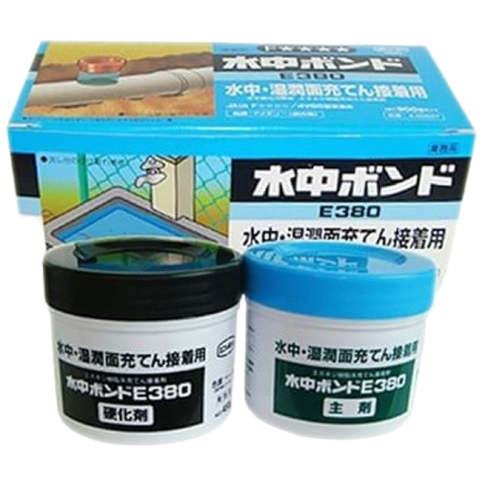 고니시 E-380 수중에폭시 접착제 900g 48,000원
