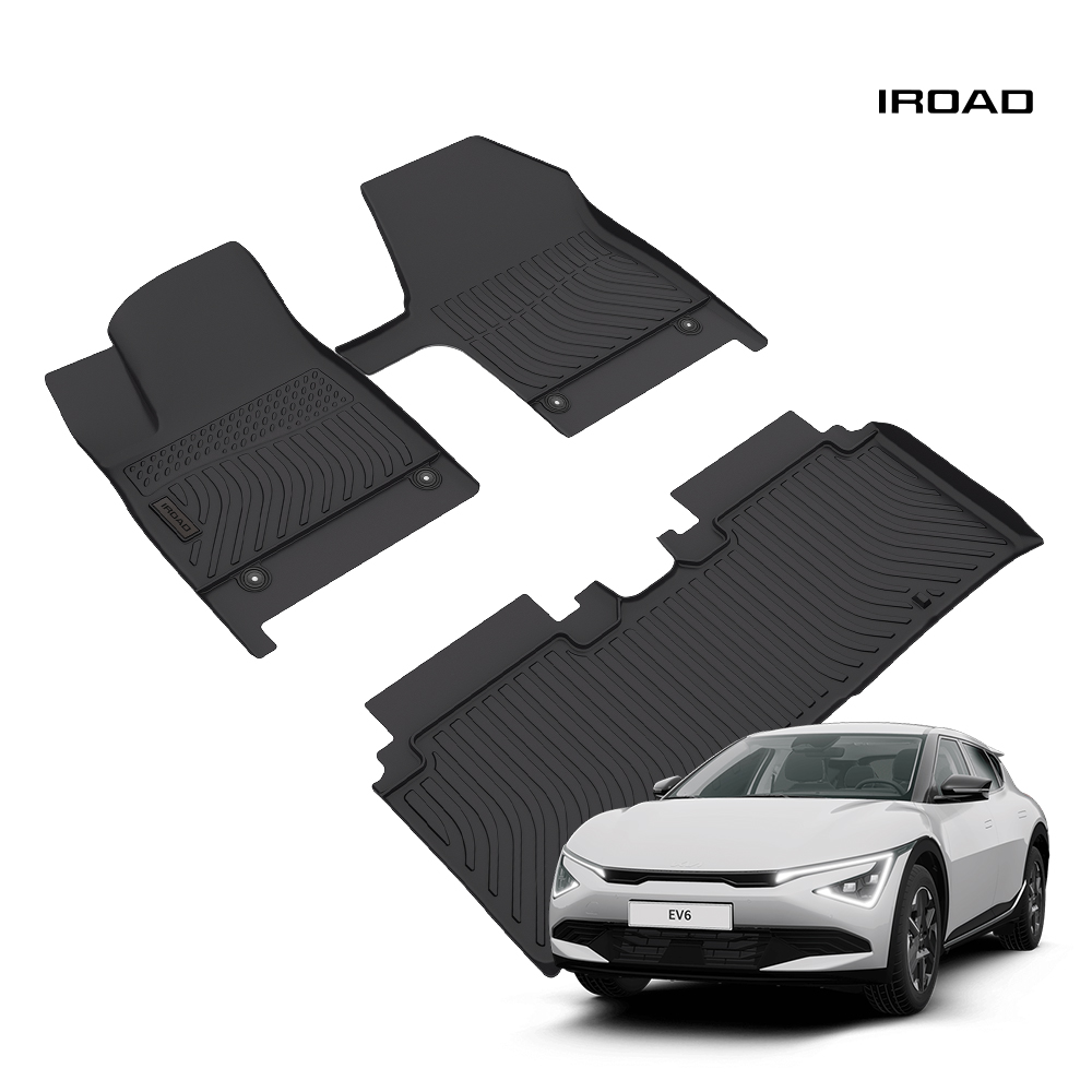 아이로드 TPE 카매트 풀커버 / 기아 / 스포티지 NQ5 / 쏘렌토 / 레이 / K8 / EV9 / EV6 / EV3 / 카니발 / 셀토스 / 스포티지 하이브리드, EV6_CV_5인승(21년~24년) 69,000원