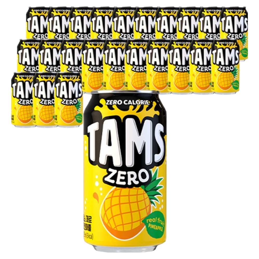 탐스제로 파인애플 탄산음료 13,600원