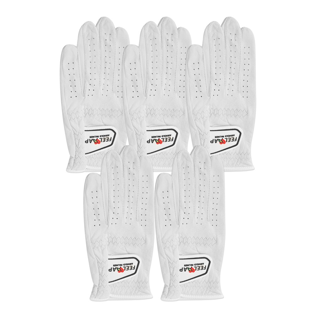 아놀드파마 여성 올양피 골프장갑(왼손), 5개, 하트로고 26,000원