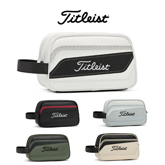2026 타이틀리스트 퍼포먼스 파우치 TA25PFP (정품) 126,000원