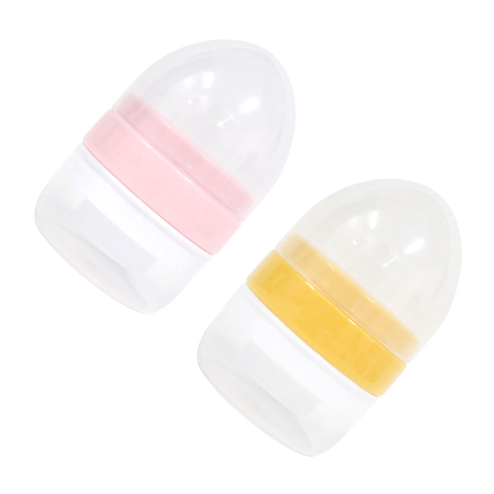 봉봉몬스터 국내 제조 액상분유 커넥터 빨대컵 부속용품 핑크 + 레몬 세트 12,800원