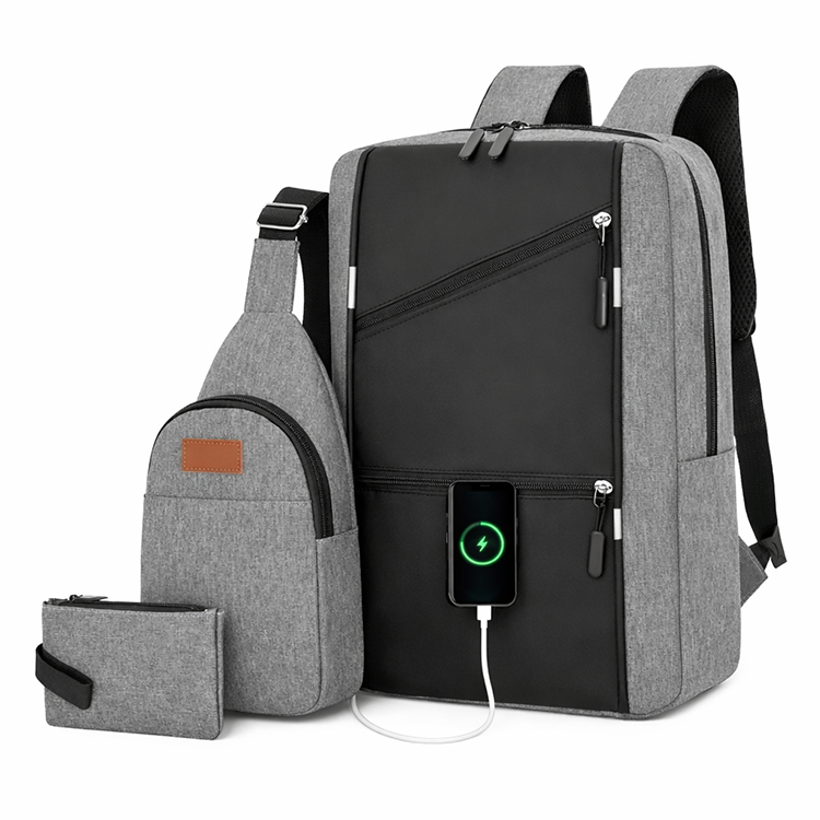 큰귀멍멍 방수 노트북가방 백팩 세트 USB 충전포트 확장형 토트백 11,000원