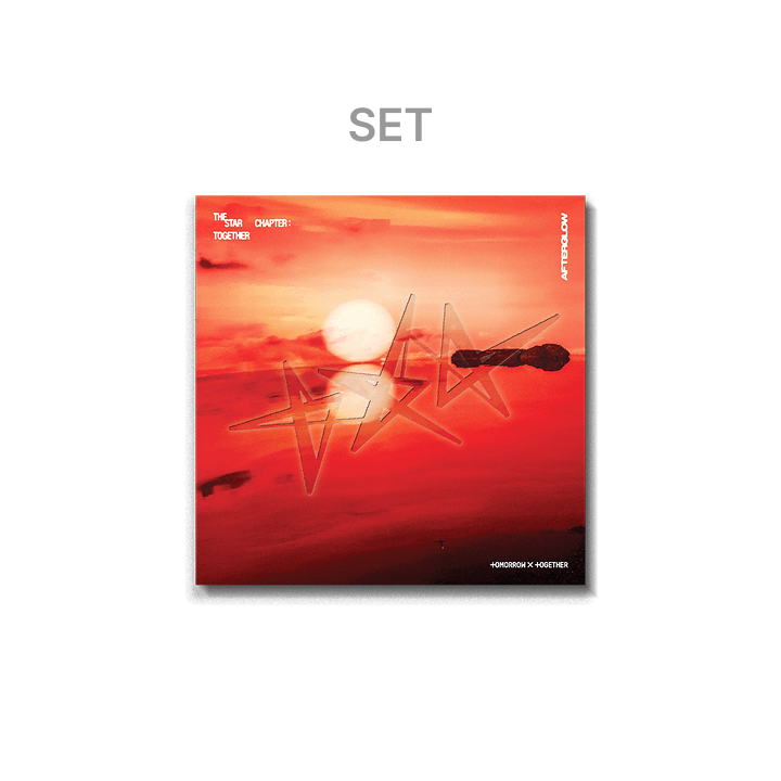 [5종세트] TXT 투바투 앨범 정규4집 별의장 투게더 TOGETHER 애프터글로우 44,000원