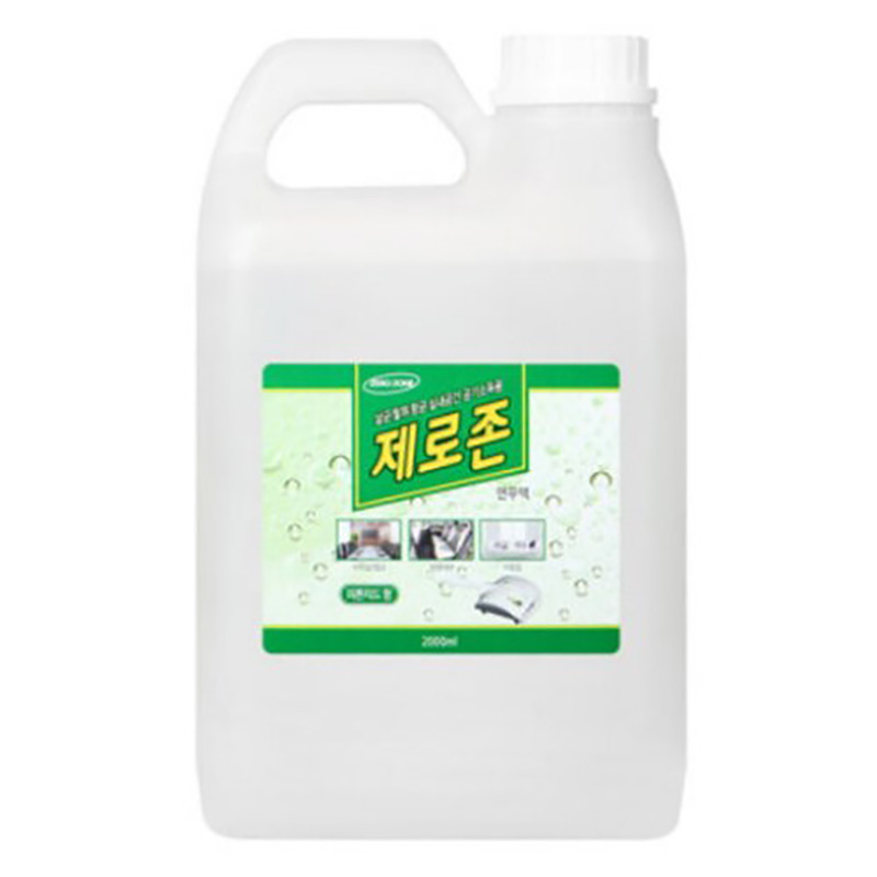 제로존 피톤치드 소독연무용액 특수 방역 항균 탈취 전용액 자동차 숙박업소 연무용액(2L) 50,000원