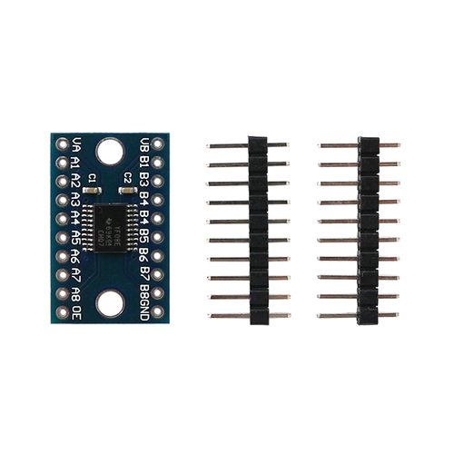 아두이노 5V to 3.3V 고속 8채널 양방향 TTL 전압 레벨 컨버터 모듈 txs0108e, 1개 1,500원
