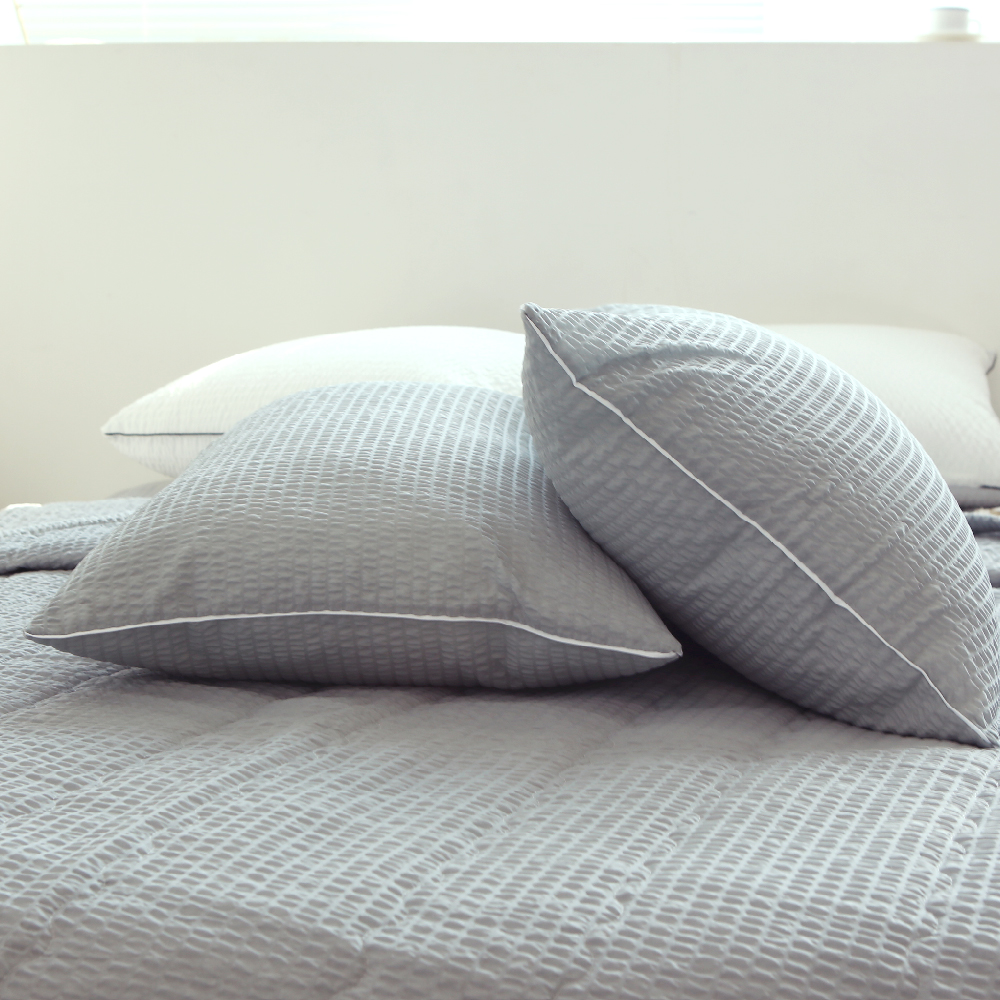 지베딩 심플 냉감리플 베개커버 2p 15,900원