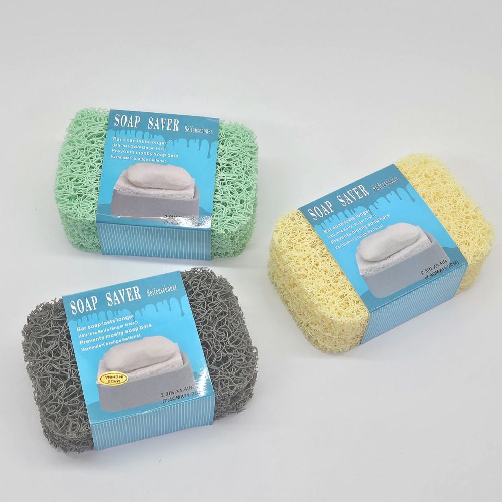 비누 거치대 받침 케이스 스펀지 받침대 홀더 비누곽 비누받침 스펀지비누받침 1,150원