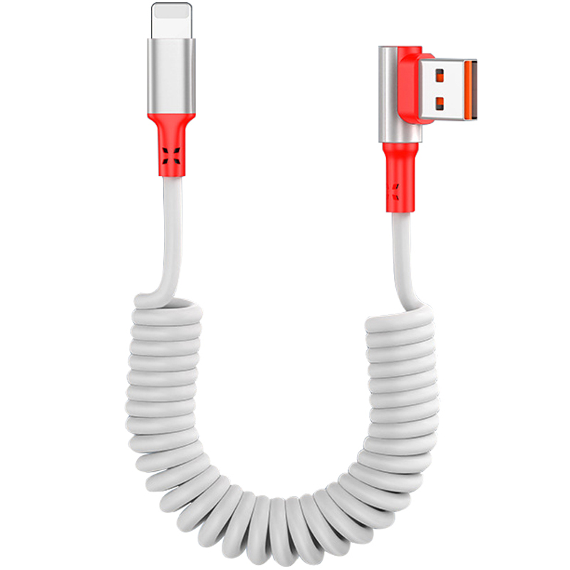 원스바이 90도 코일 아이폰 라이트닝 8핀 충전 케이블 14,900원