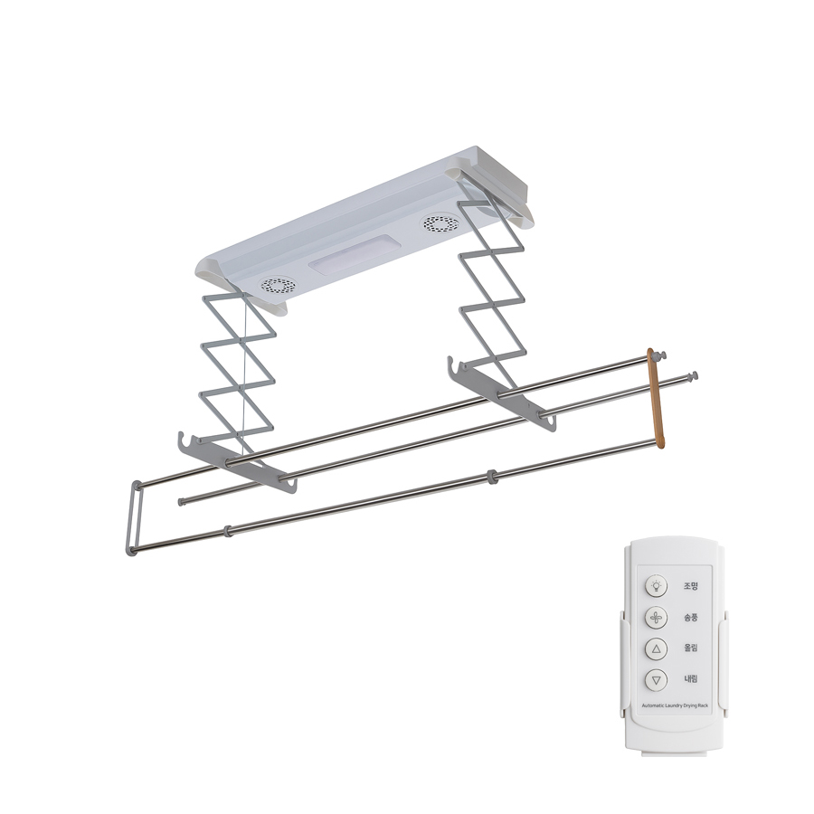 리모컨 자동천장용 빨래건조대cs-0410A 자동송풍기 LED 천장형베란다 209,000원