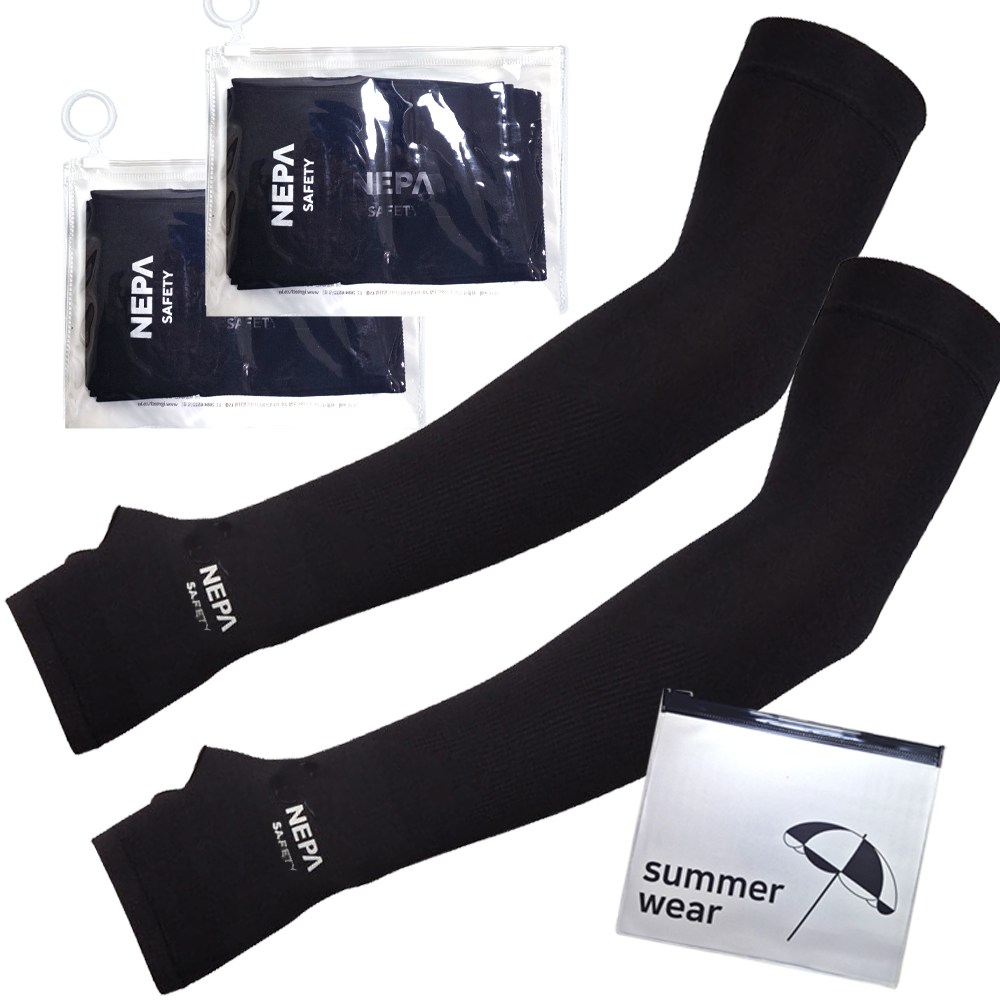 네파 세이프티 심리스 손등형 쿨토시 1+1 파우치 15,900원