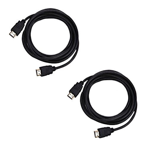 애니포트 HDMI 2.0V 모니터 케이블, 2개, 2m, 현재가 7,330원
