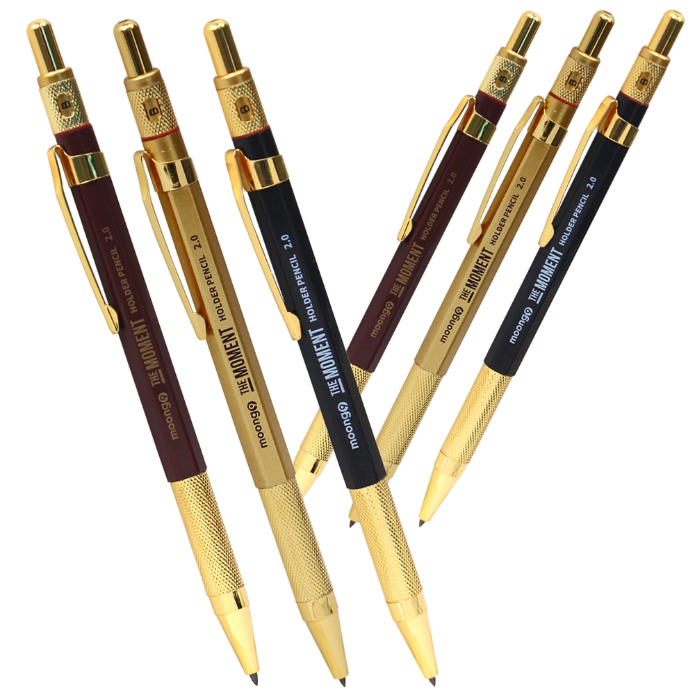 뭉구 더모먼트 홀더 샤프 2.0mm, 2mm, 6개 12,360원