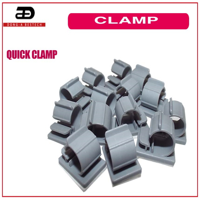 동아베스텍 퀵클램프 QUICK CLAMP DQC-104 전선정리 70원