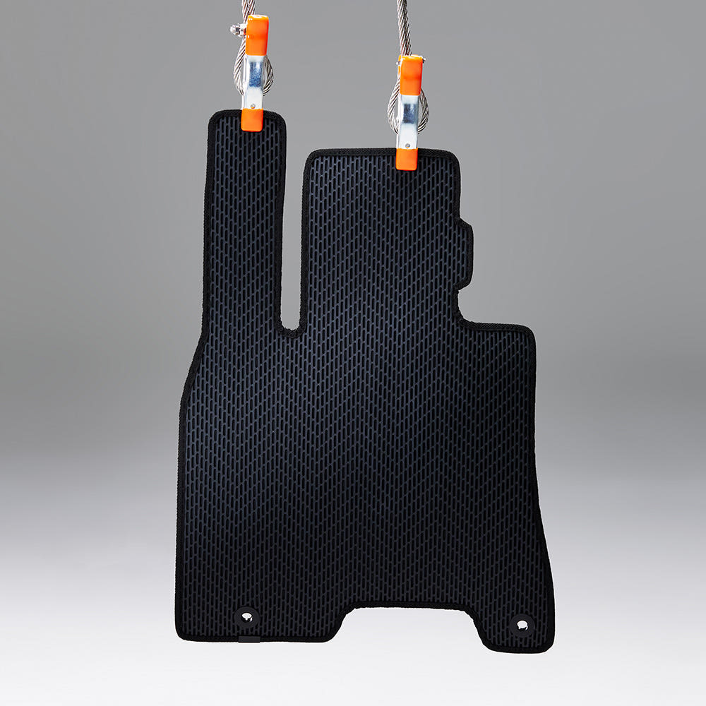 메이튼 카니발 KA4 전용 자동차 TPE 카매트 체인 확장형 2P (운전석+조수석), 블랙, 카니발 KA4 하브 9인승  (23.12~)_K784N 66,000원