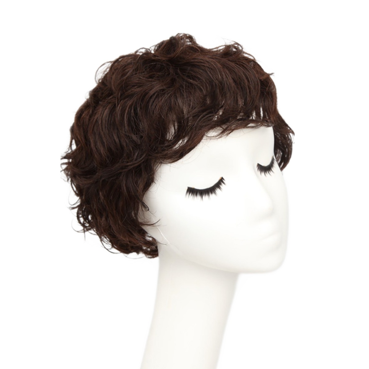 [W1027] 콜린웨이브 숏기장 항암가발 여성 인모 통가발 659,000원