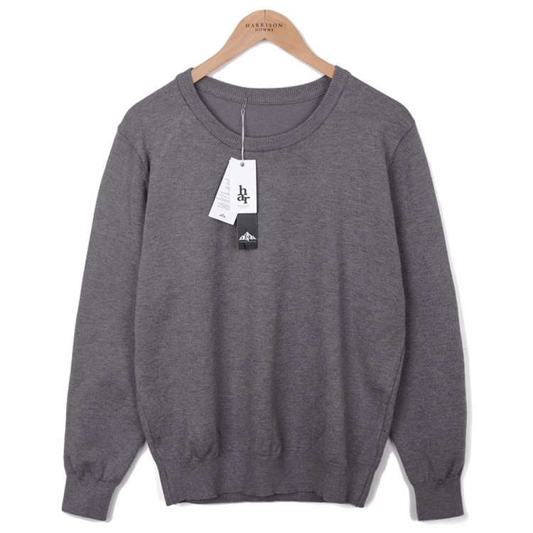 해리슨 남성용 워셔블 캐시 라운드 니트 KN7000 LJE1113 33,800원