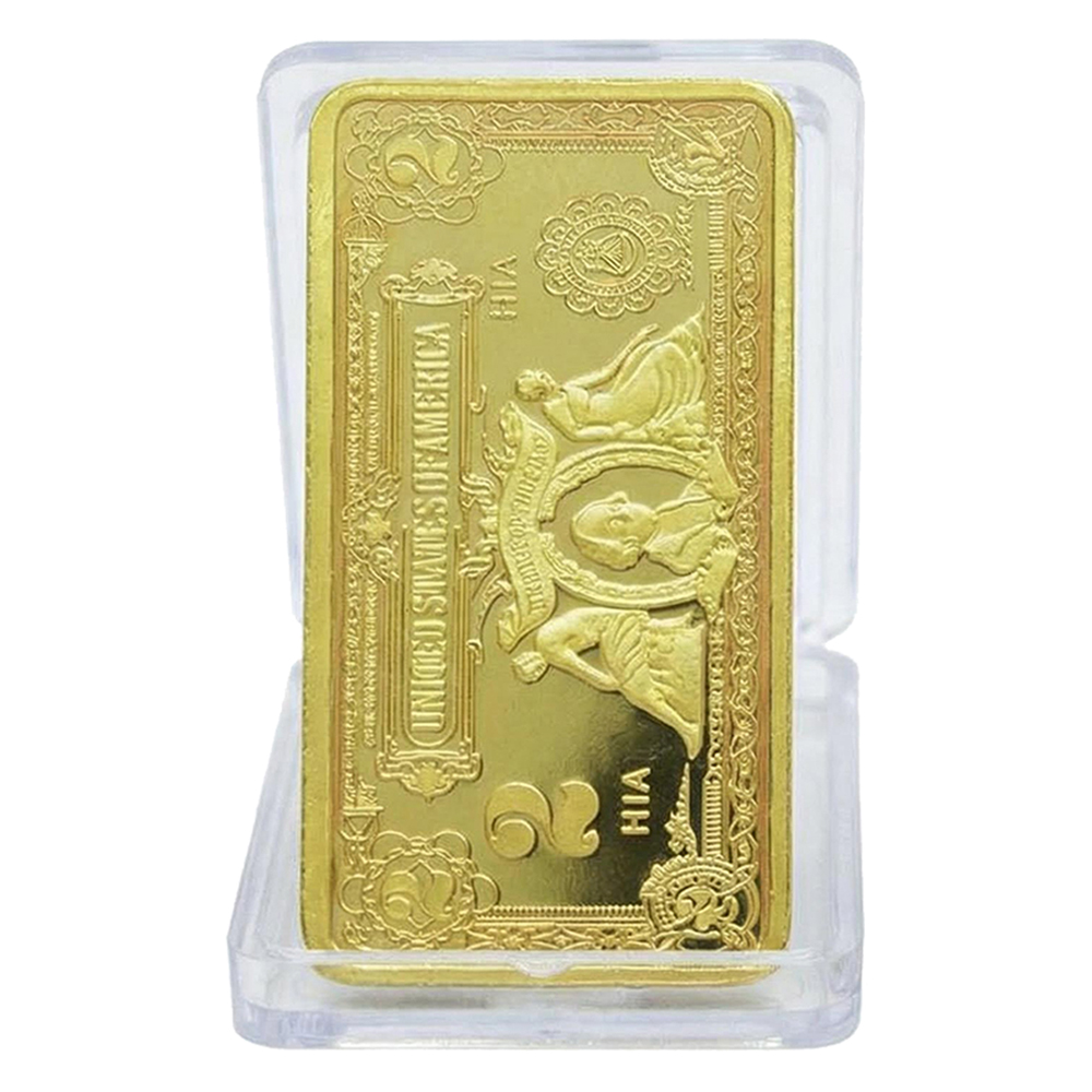 마다꾸미 행운의 금도금 소품 재물운 미니 금괴 장식, 골드바 28, 1개 8,500원