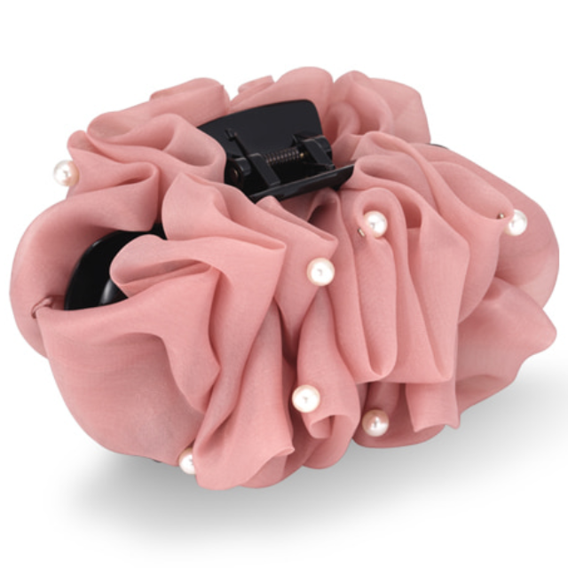 [엘르헤어] 블링 진주 집게핀 ELHC026 54,900원