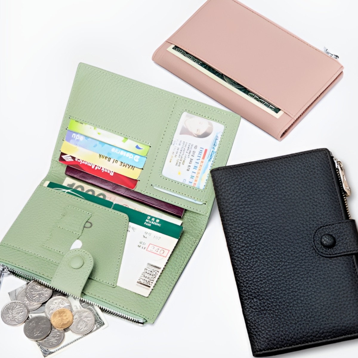 루티 가죽 여권지갑 여권케이스 RFID 차단 15,100원