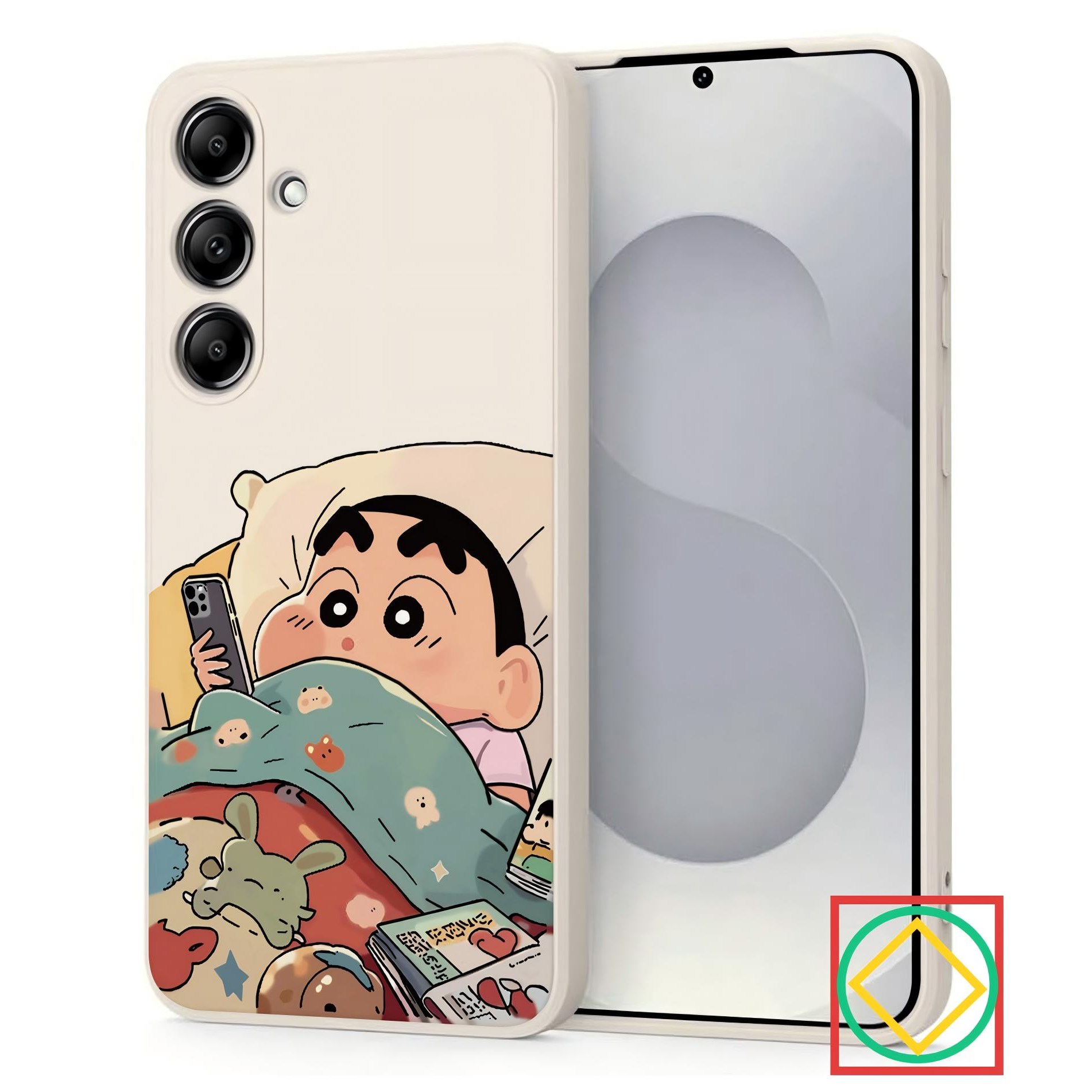 짱구 폰만 보는 귀여운 갤럭시 폰케이스 8,640원