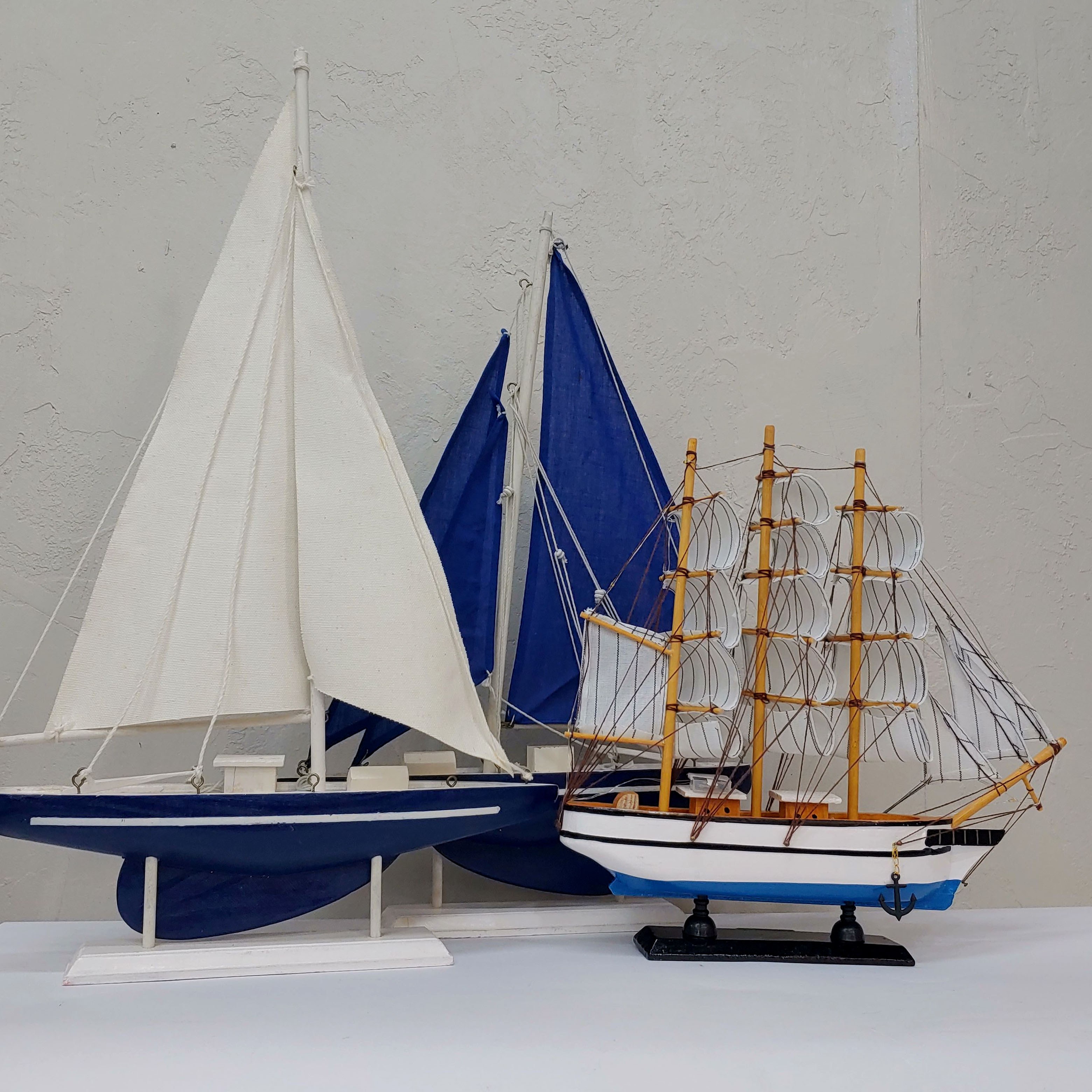여름소품 범선 돛단배모형 요트 선박 배모형 어선 벽장식 인테리어소품 바다장식, 범선 돛단배 60,000원