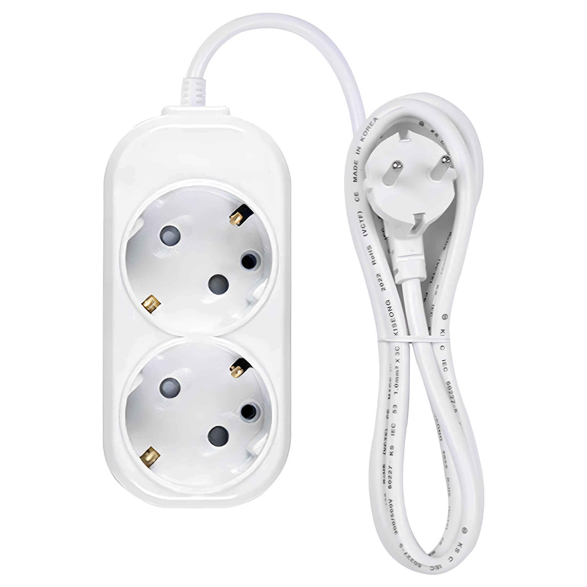 이어지다 접지 멀티탭 2구, 1.5m, 혼합색상, 1개 4,790원