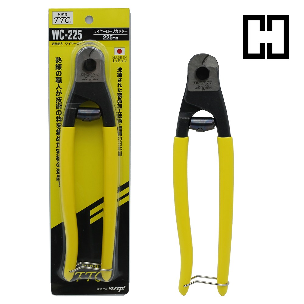 츠노다TTC 9인치 와이어 로프 커터 컷터 일제 WC-225 22,500원