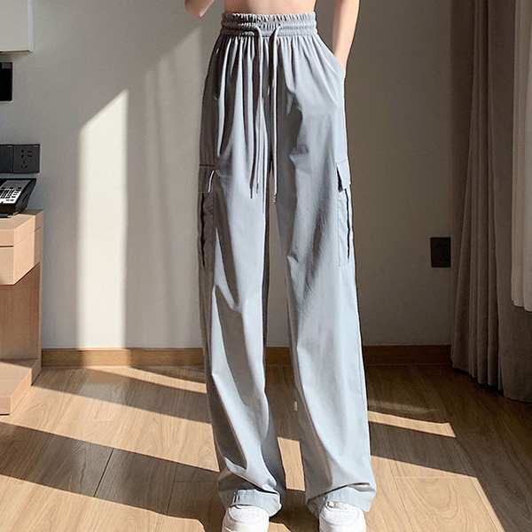 루나걸 여성용 라크키드 스트레이트 카고 팬츠 L26SPP121928 21,600원