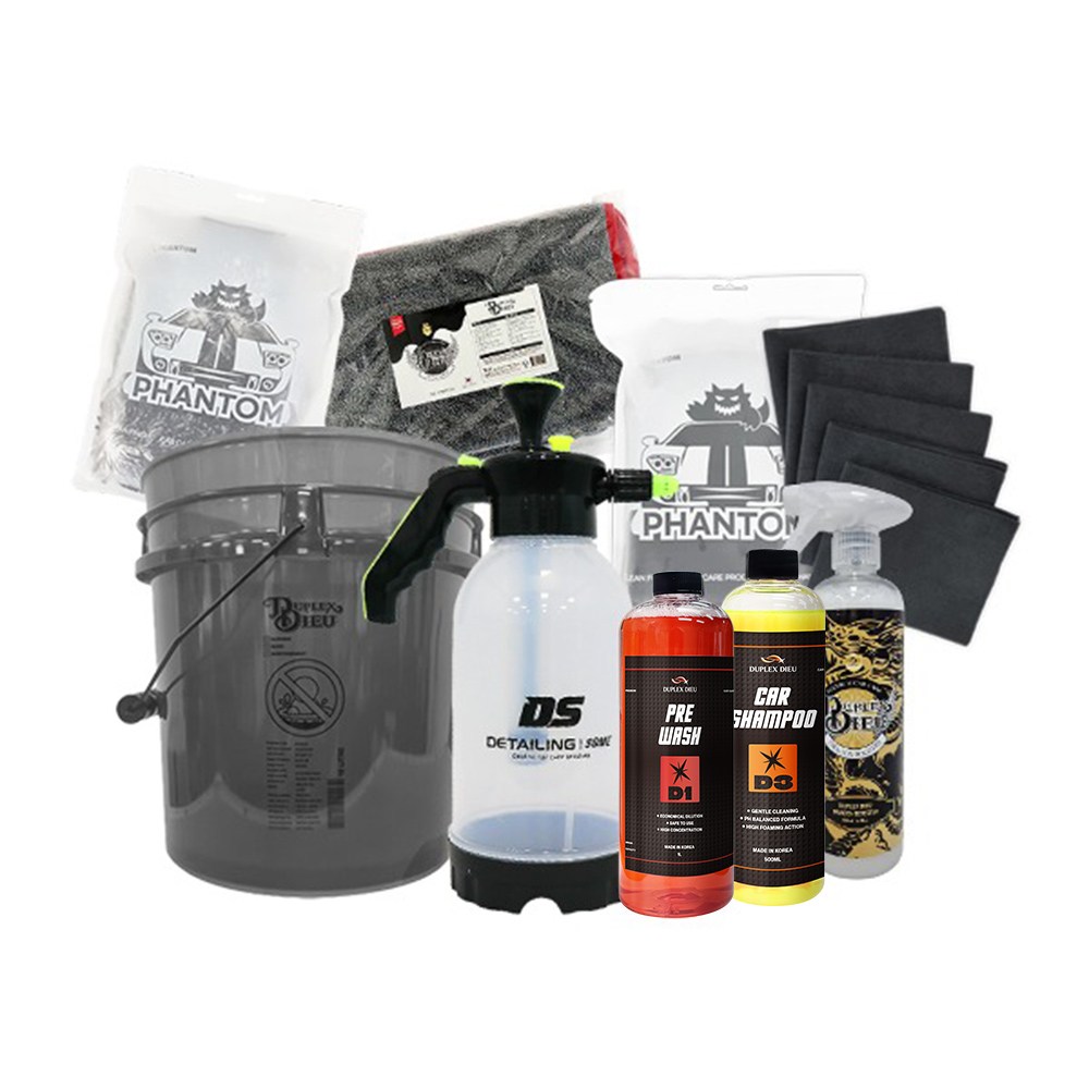 엔공구 자동차 셀프 세차 8종 초보 패키지, 1개 43,900원