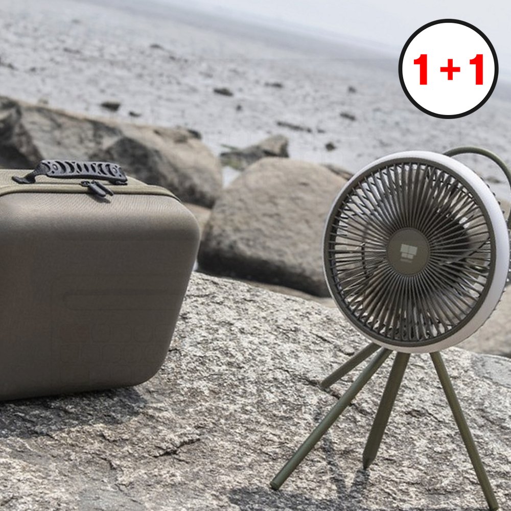 캠핑 선풍기 무선 써큘레이터 타프팬 캠핑용선풍기(1+1상품으로 주문수량의 2배수량 배송) 217,500원