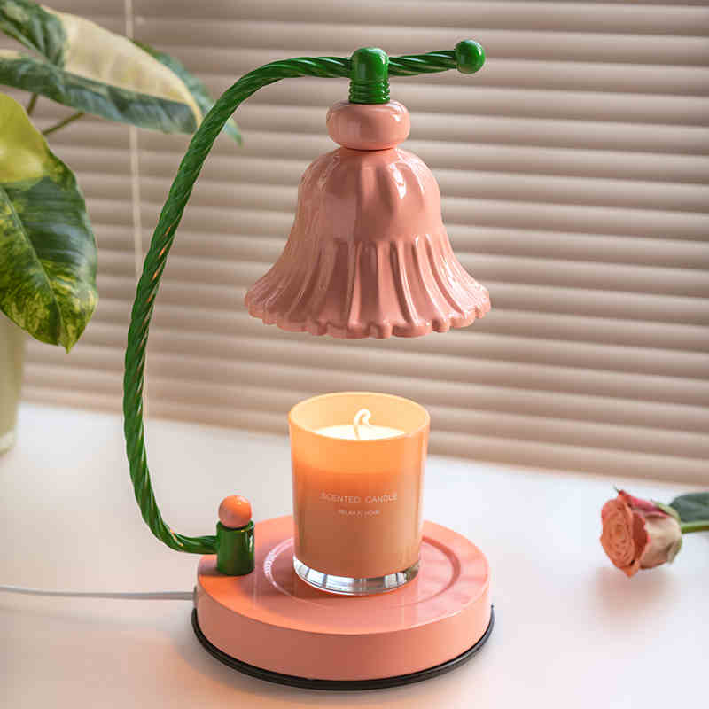 캔들부띠크 귀여운 캔들워머 전기 향초 램프 아로마 캔들 초 조명 열 방향제 집들이 친구 생일 선물 58,000원