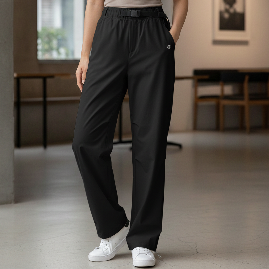 작은 아웃도어 여성용 방풍 방수 겨울 신모델 두꺼운 플리스 보온 카고 바지 22,800원