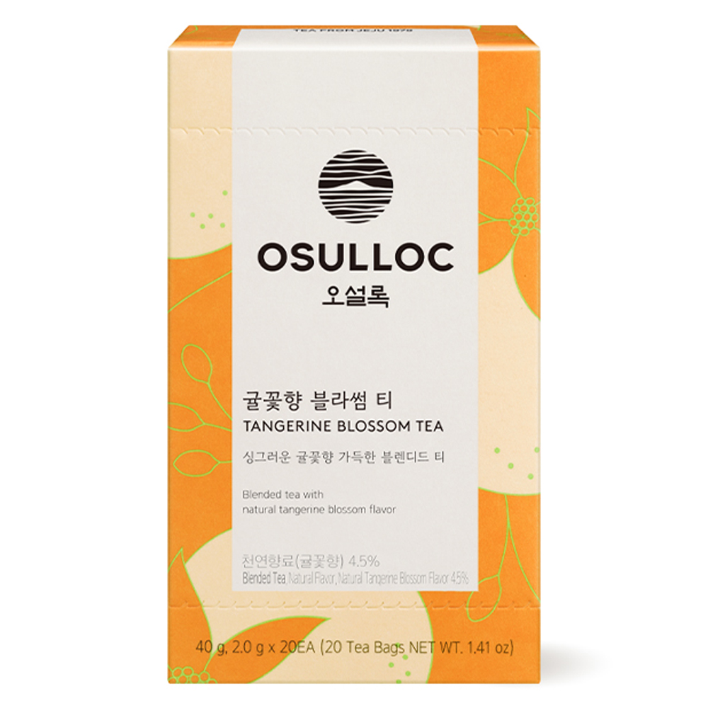 오설록 귤꽃향 블라썸 티 8,250원