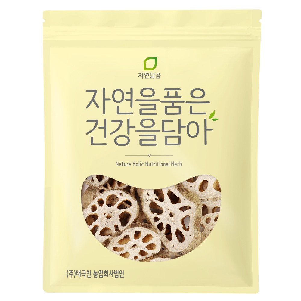자연닮음 국산 말린연근 건연근 차 300g, 1개, 300g, 1개입 11,900원