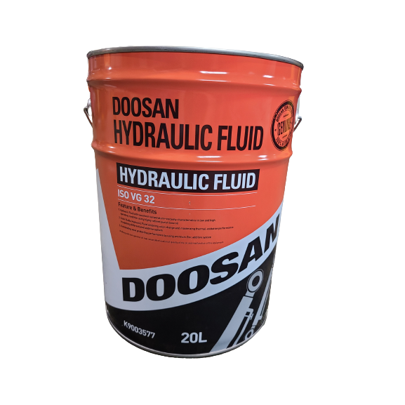 지게차 유압유 20L 두산 공용사용 중장비 굴삭기 사다리 렌탈 고소작업대 110,000원