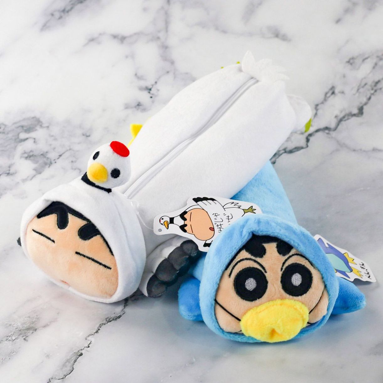 캐릭터 문구용품 펜파우치 필통 파우치 2종 짱구 중학생필통 30,700원