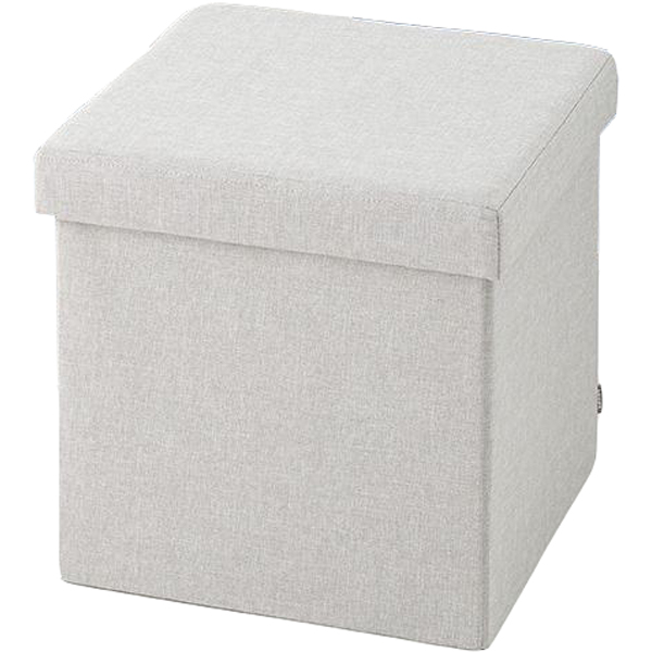 한샘 베이직 사각 수납 스툴, 라이트그레이, 1개 16,760원