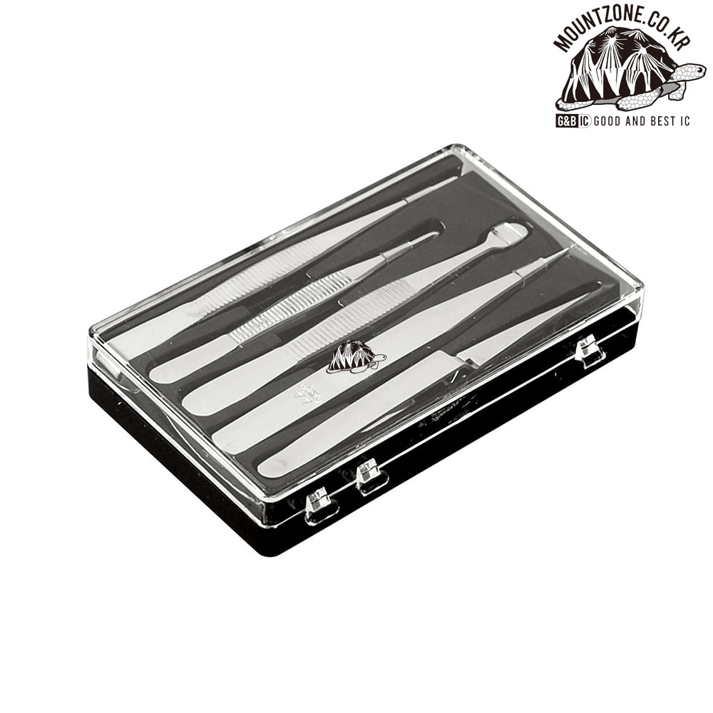 마운트존 ANEX 핀셋5종세트 직 125mm/AA타입 직 125mm/아기용/우표용/역작동 21,990원