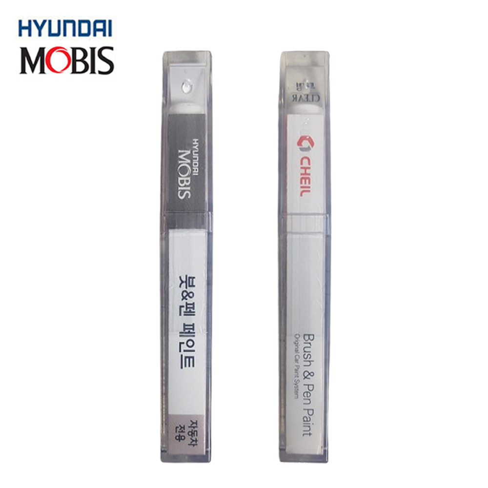 현대모비스 붓펜 제일 투명 마감재 포함 카페인트 현대자동차 21,000원