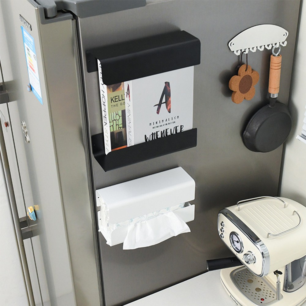 미니아틀리에 자석 길이조절 키친타올꽂이 책꽂이 12,900원