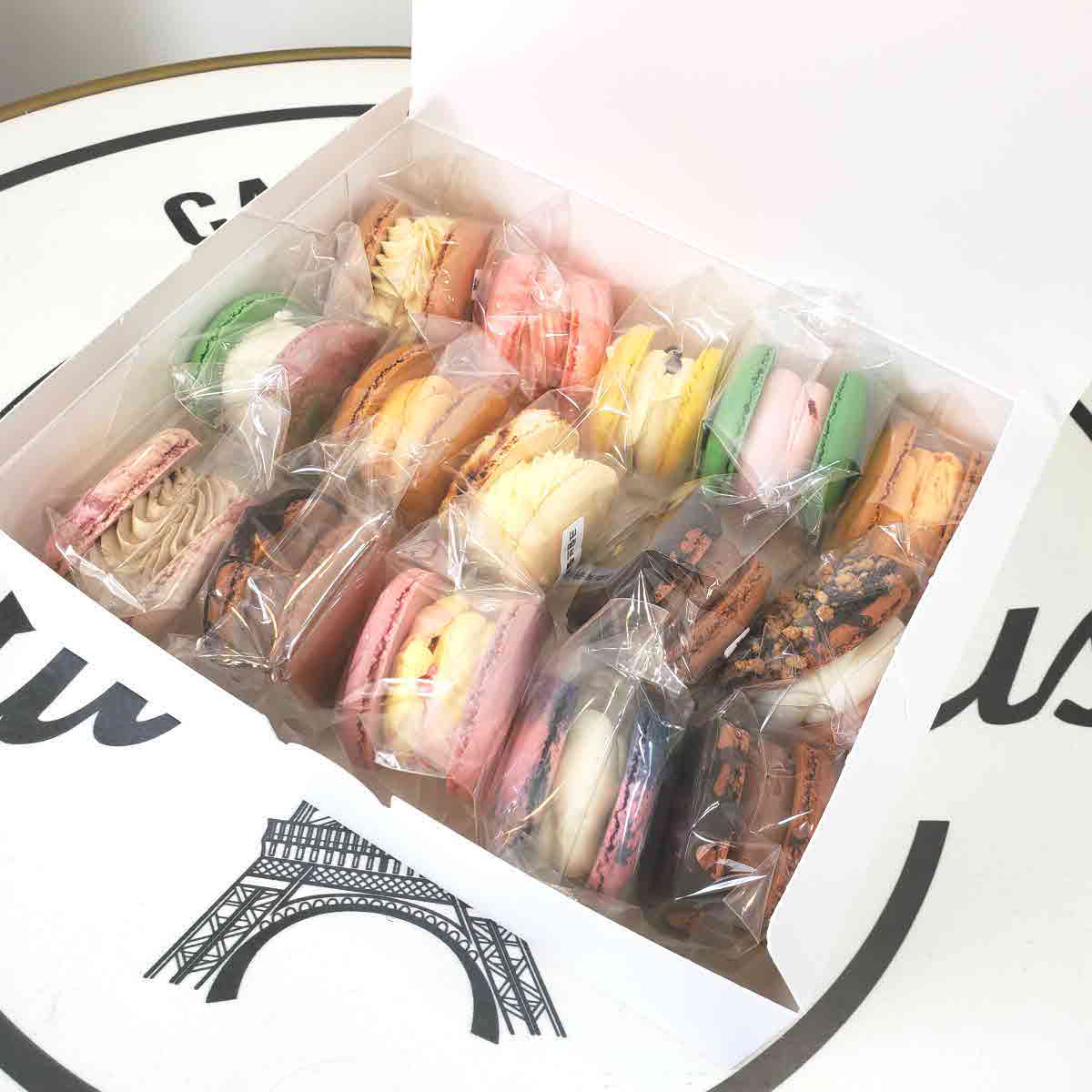 마카롱팝 프리미엄 마카롱[뚱카롱] 30구 랜덤세트 82,400원