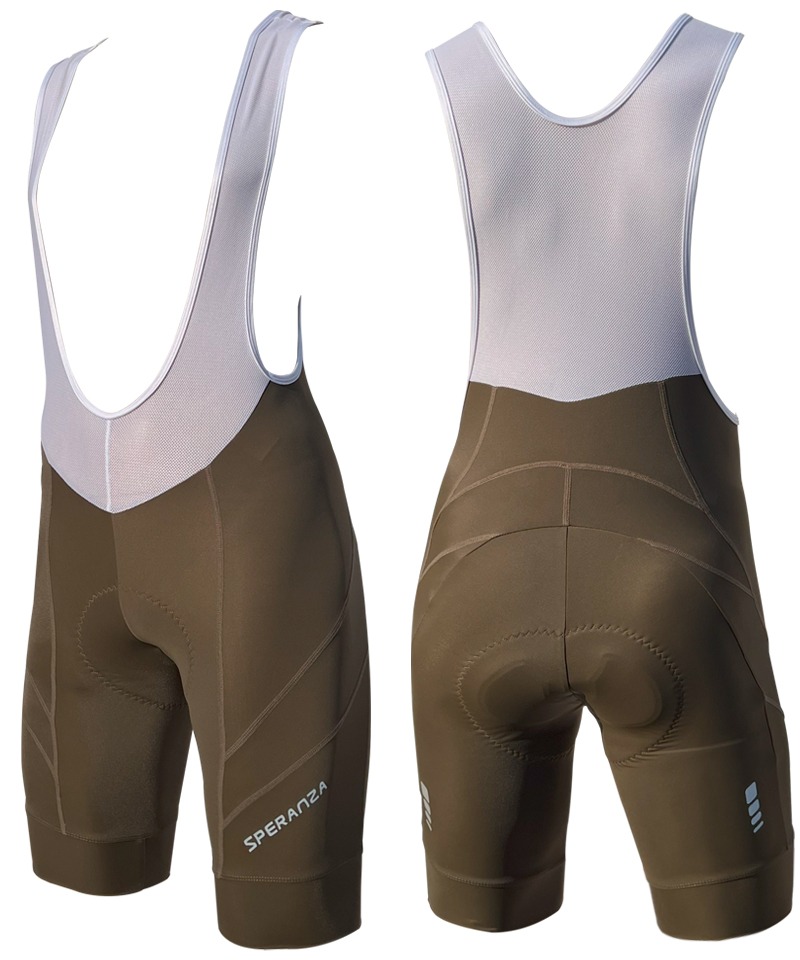 [스페란자]SP1421 빕5부팬츠(브라운) 싸이클의류 자전거복 맞춤전문 기능성의류 로고프린트 자체제작 국내생산 선수단의류 자전거의류 89,000원
