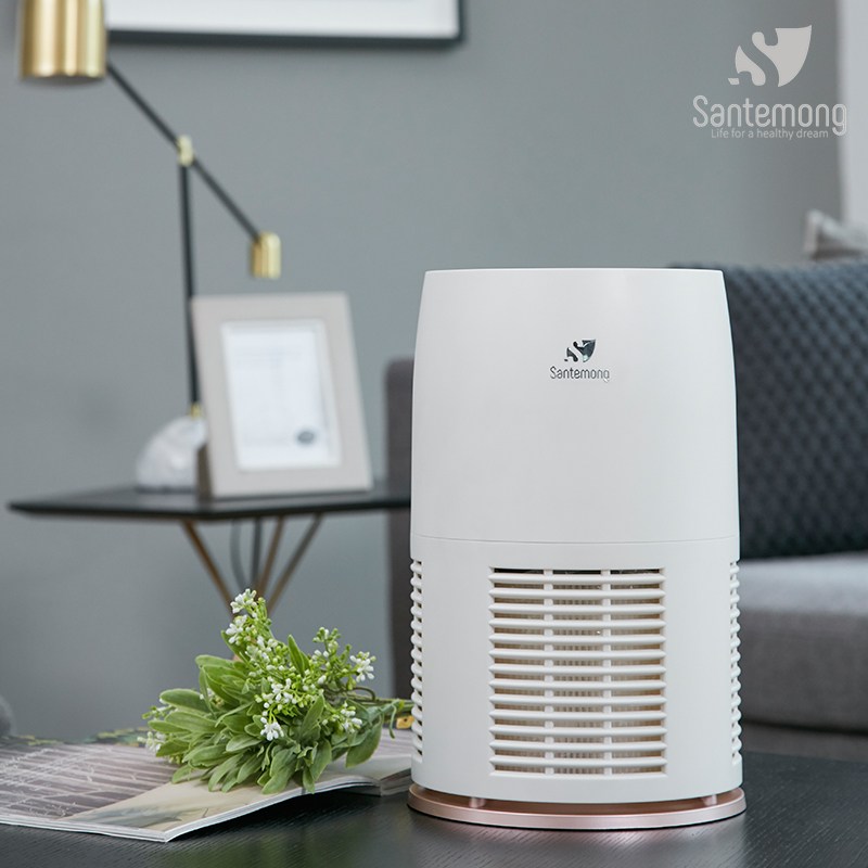 쌍떼몽 99%제거 uv 자외선 살균 공기청정기 실내 가정용 20평 30평 대형 원룸 자취방 미세 초미세먼지 공기정화기 H13 헤파필터 170,050원