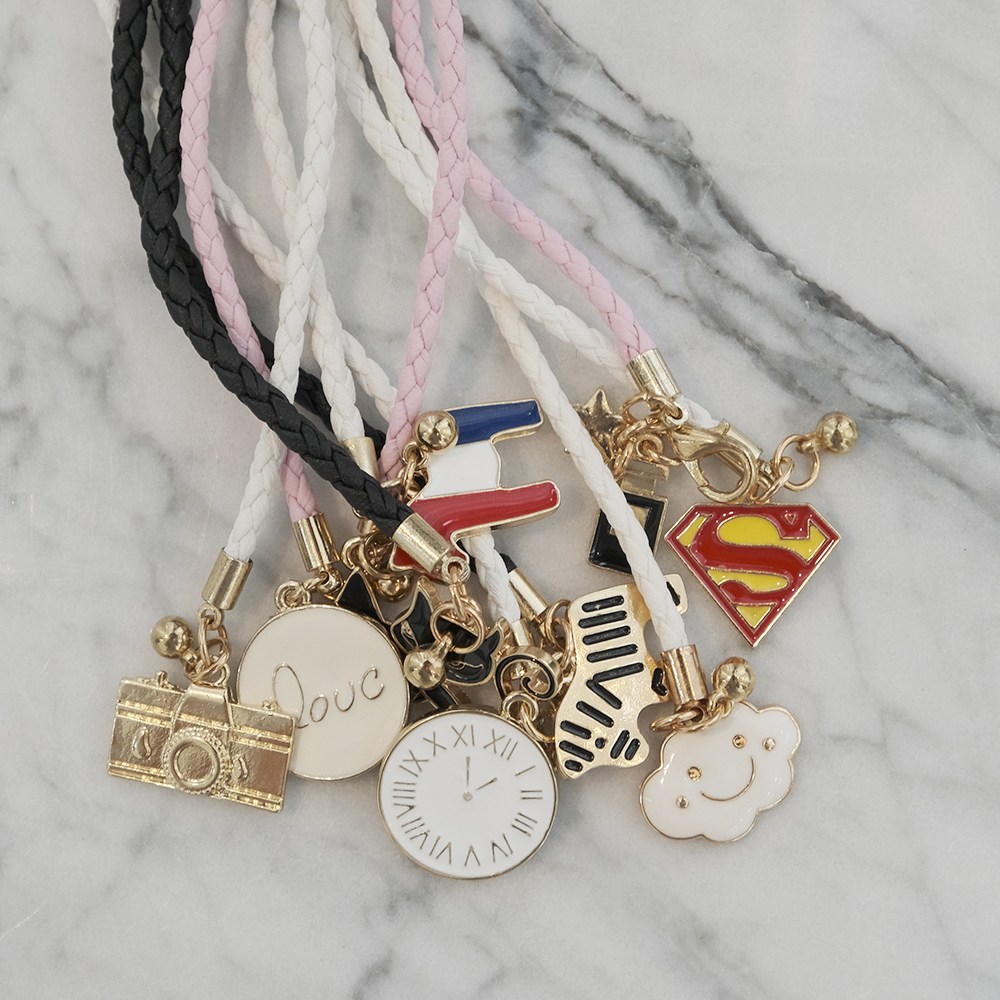 이너스 카메라 렌즈캡 분실방지 액세서리 - 별과 별, 1개, 22cm-화이트 4,000원