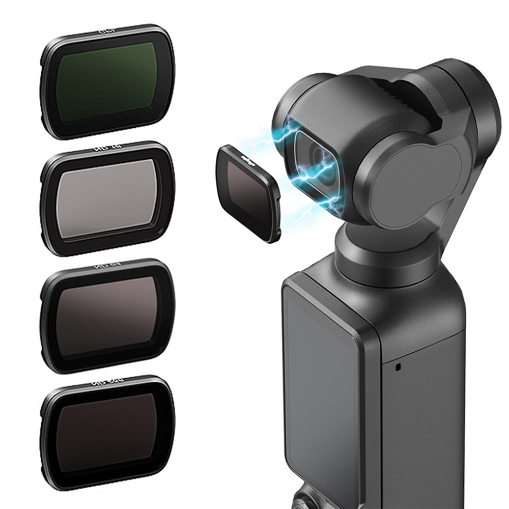 dji 오즈모 포켓3 필터 ND 3종 CPL 1종 렌즈 세트 38,000원