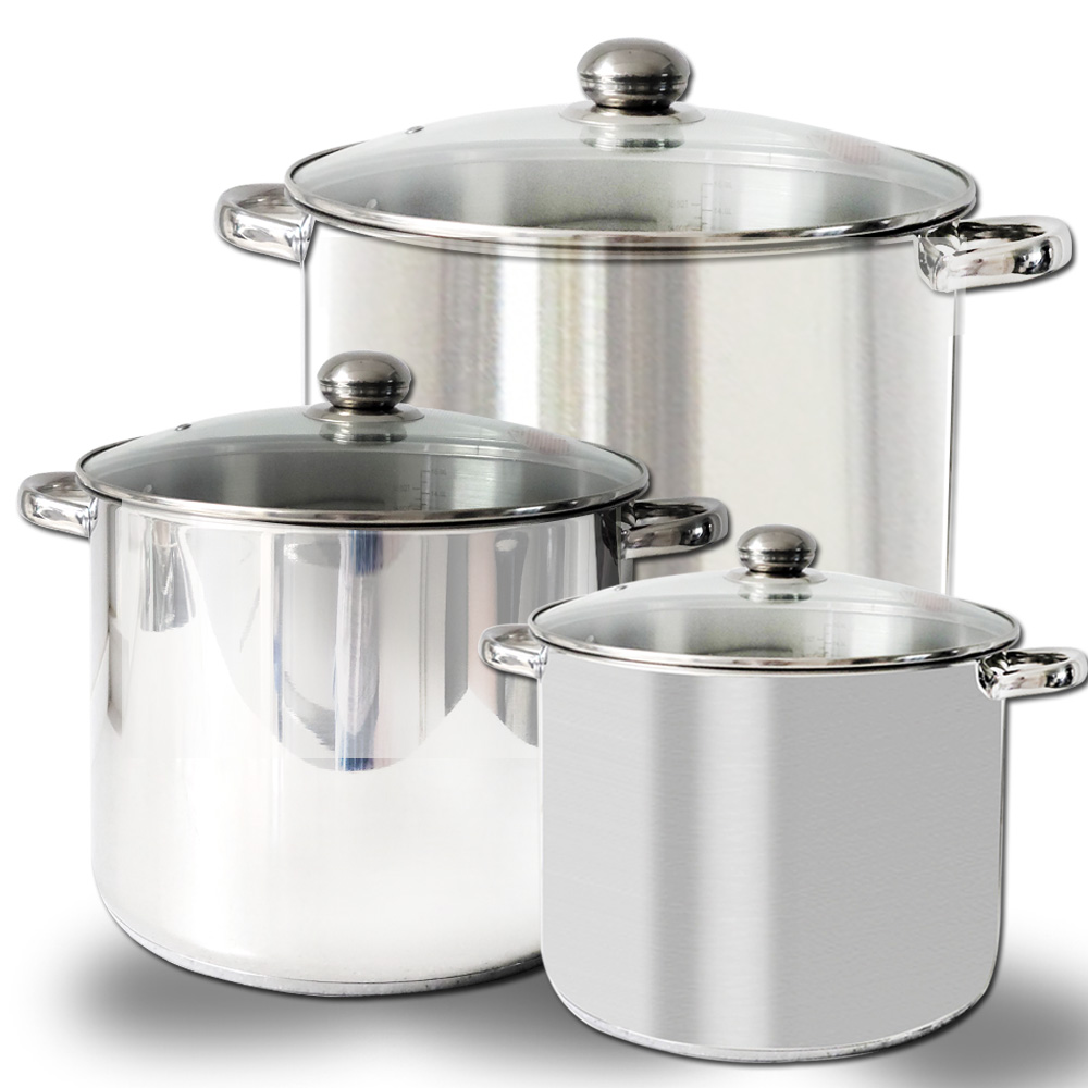 페르비타 스텐레스 곰솥냄비 통3중냄비/28cm,30cm,32cm/인덕션/대용량냄비 52,000원